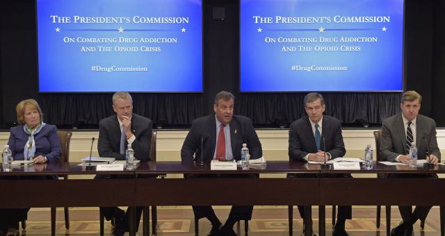 The President’s Commission on Combating Drug Addiction and the Opioid Crisis